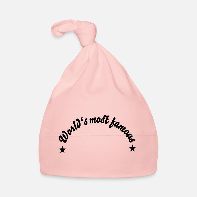 famous Organic Baby Cap