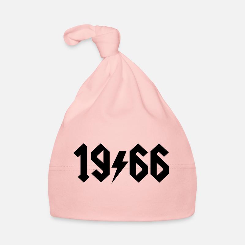 1966 - Bonnet bio Bébé - rose