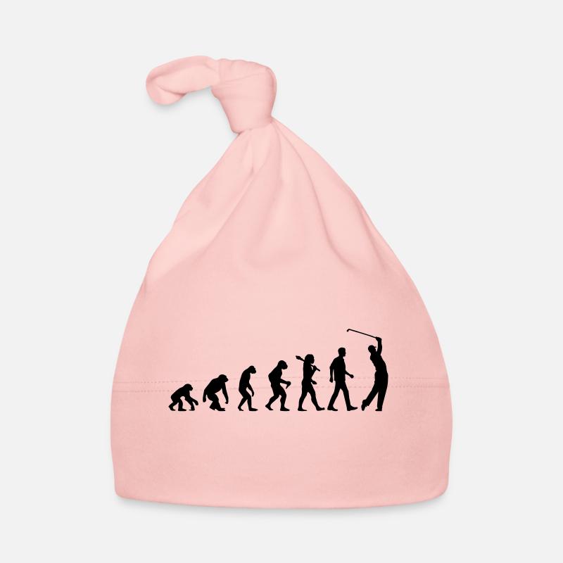 Evolution Of Golf Baby Bio-Mütze