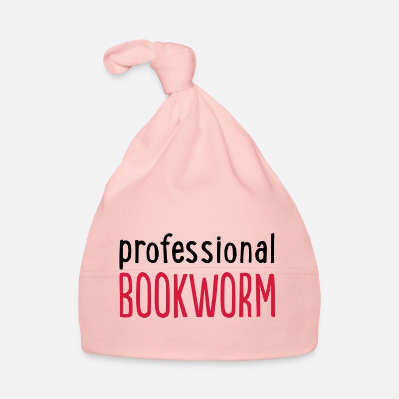 Bookworm Organic Baby Cap