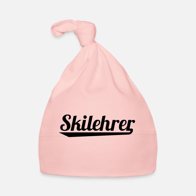 Skilehrer Baby Bio-Mütze