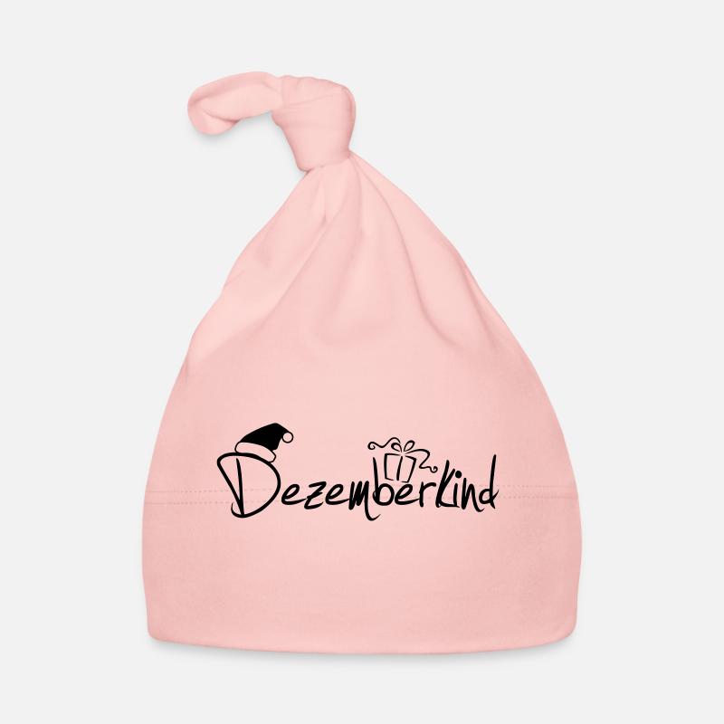 Dezemberkind Baby Bio-Mütze