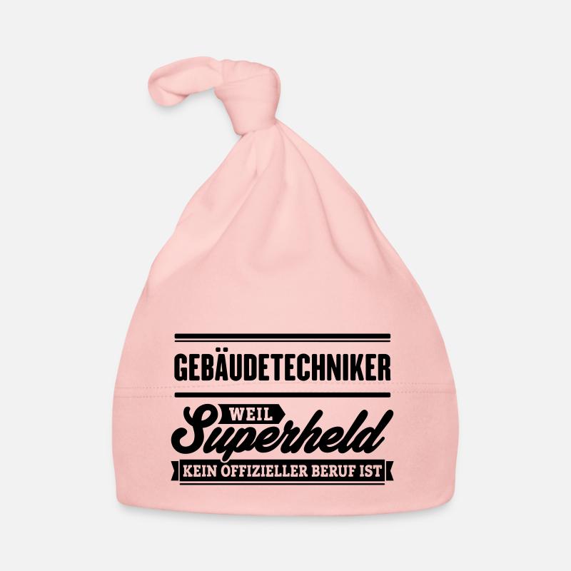 Superheld Gebäudetechniker Baby Bio-Mütze