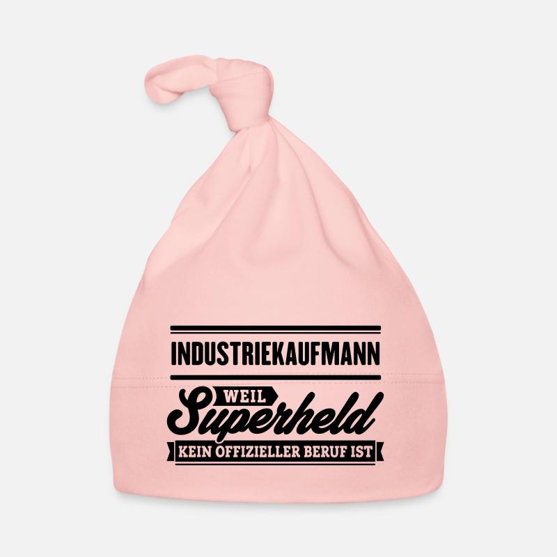 Superheld Industriekaufmann Baby Bio-Mütze