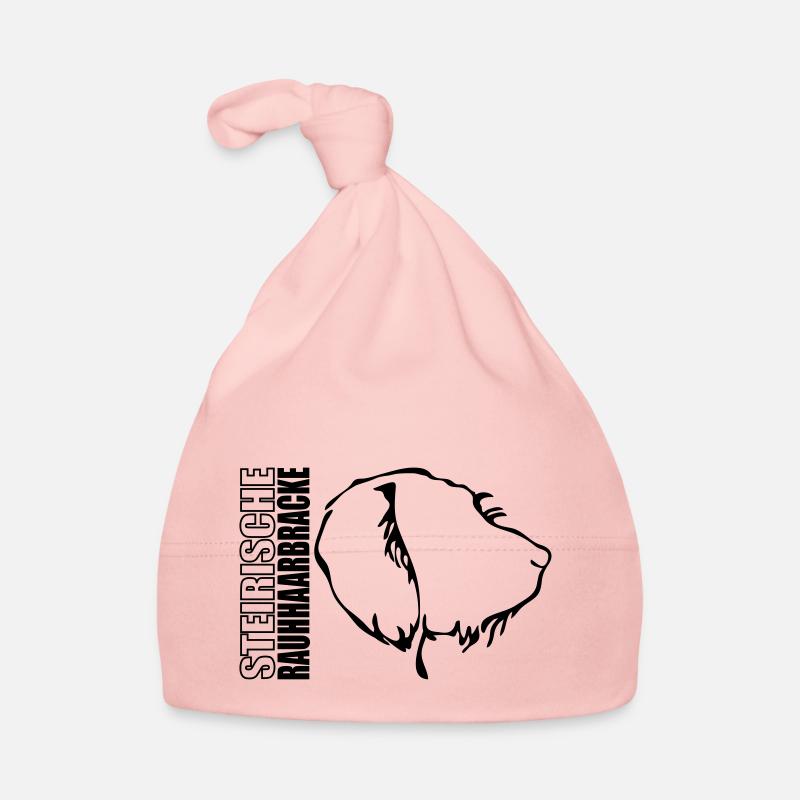 STEIRISCHE RAUHHAARBRACKE PROFIL Baby Bio-Mütze