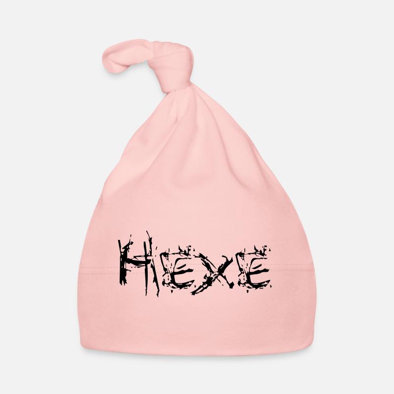 Hexe vector - Baby Bio-Mütze - Rosa