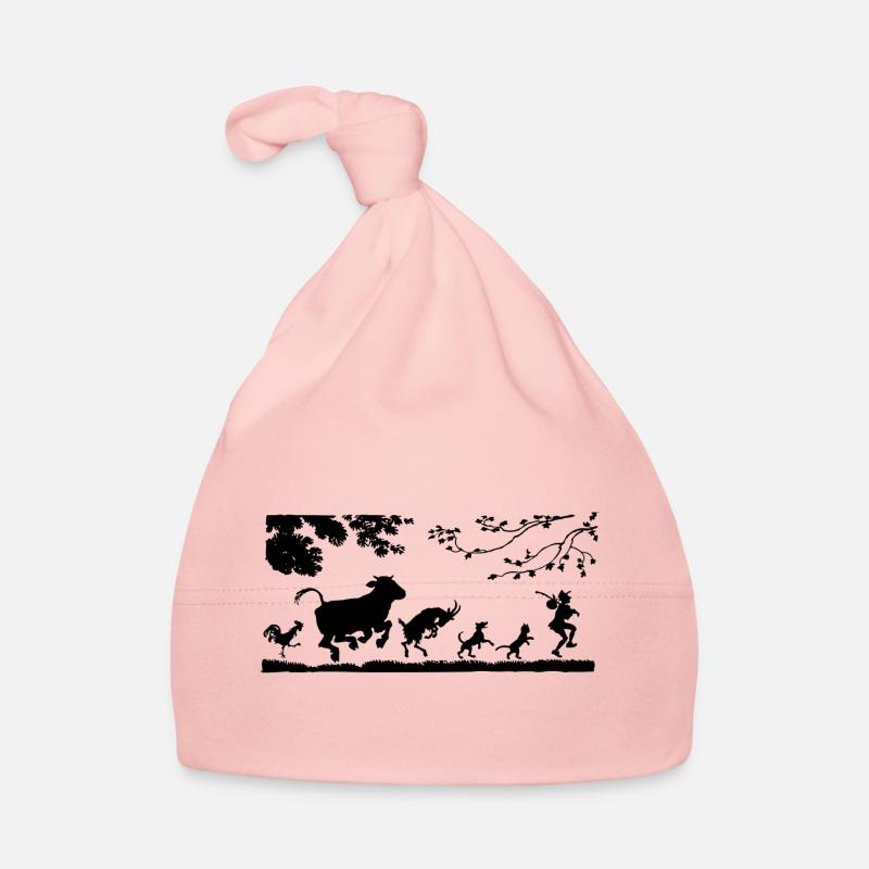 cow39 Bonnet bio Bébé
