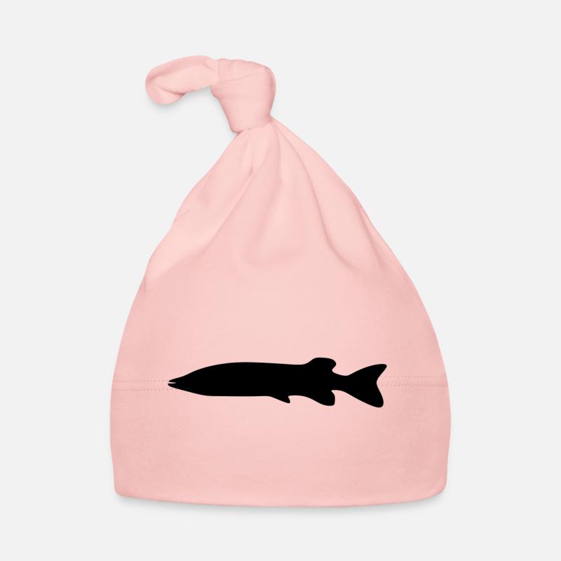 fish112 Organic Baby Cap