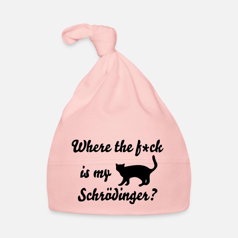 Chat de Schrödinger Bonnet bio Bébé