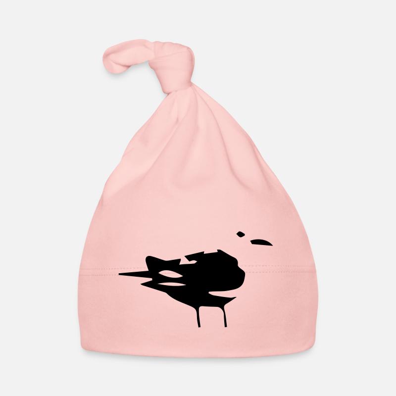 vogel Baby Bio-Mütze