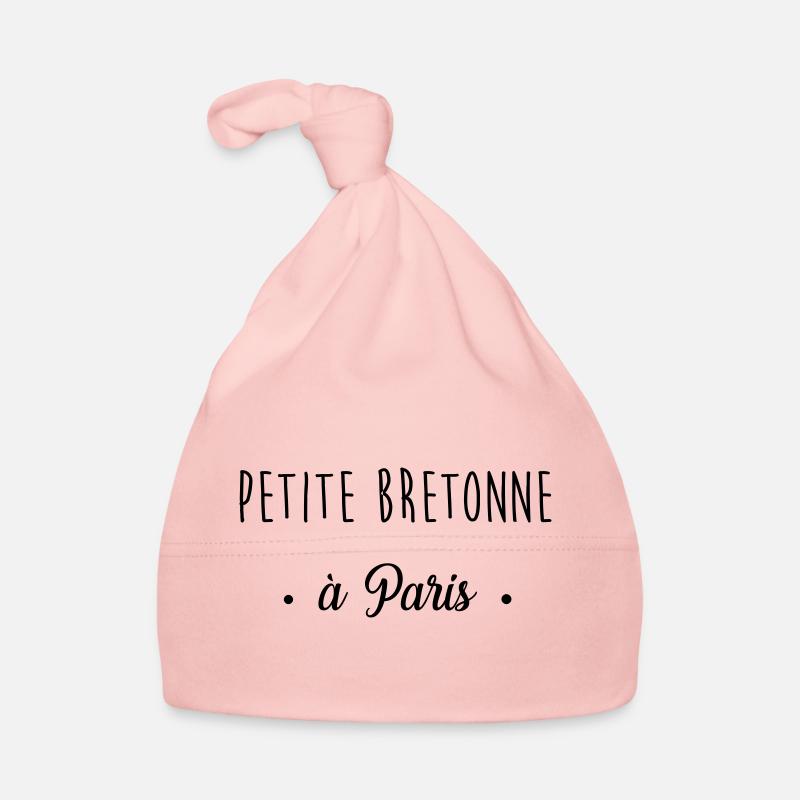PETITE BRETONNE A PARIS - Bonnet bio Bébé - rose
