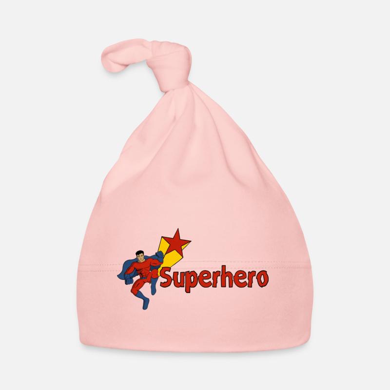 Superheld Baby Bio-Mütze