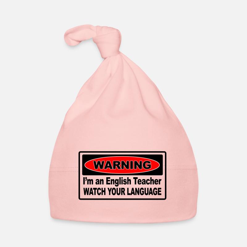 En avertissement de professeur d'anglais Bonnet bio Bébé