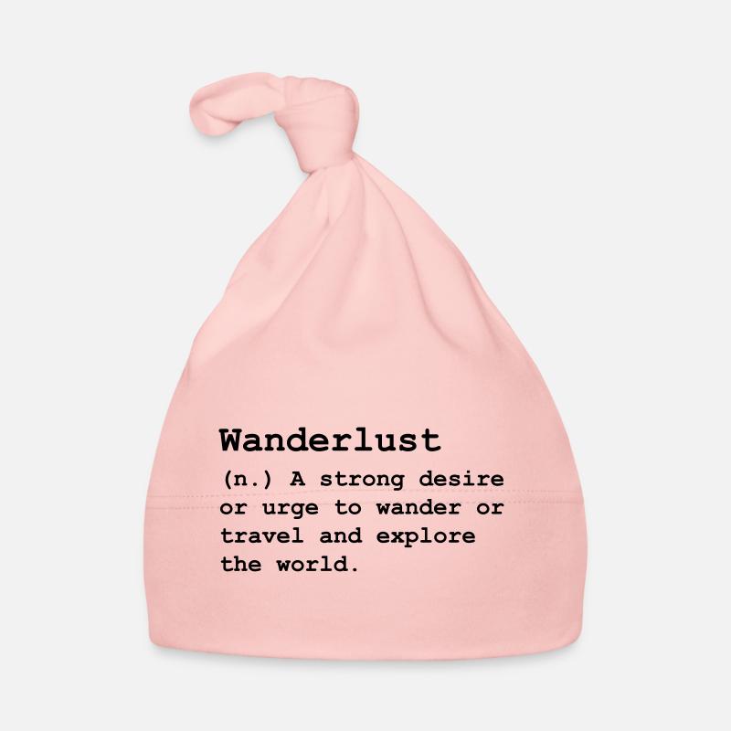 Fernweh Baby Bio-Mütze