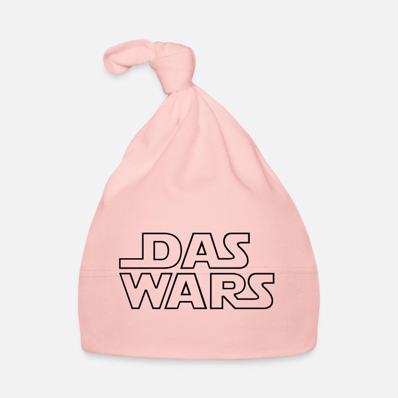 DAS WARS Baby Bio-Mütze
