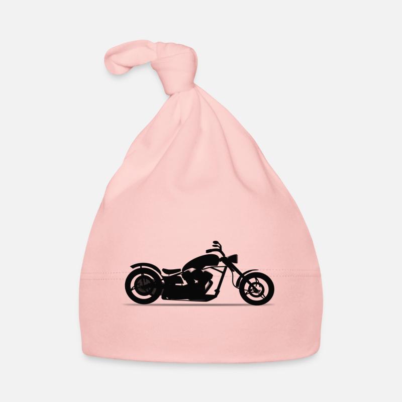 Motorcycle chopper Organic Baby Cap