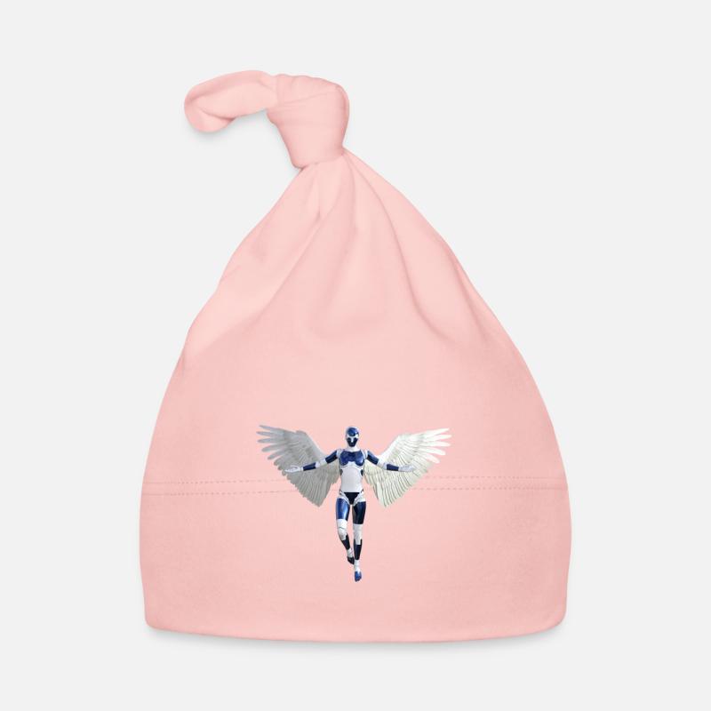 Der mechanische Engel Baby Bio-Mütze