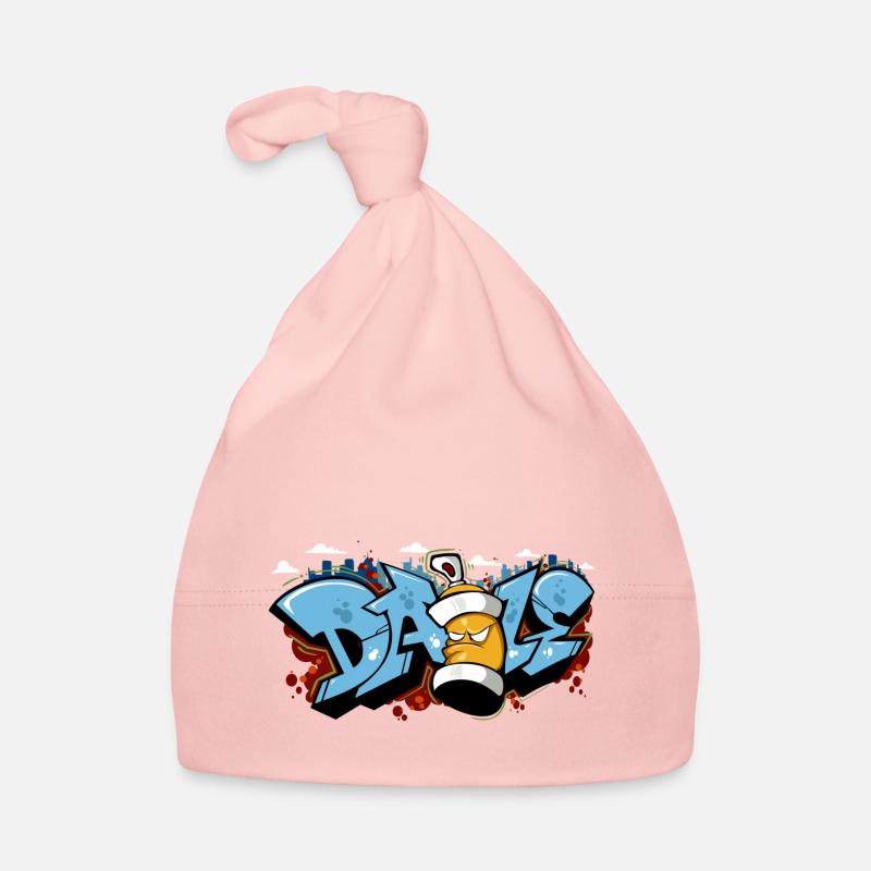 Street graff Baby Bio-Mütze
