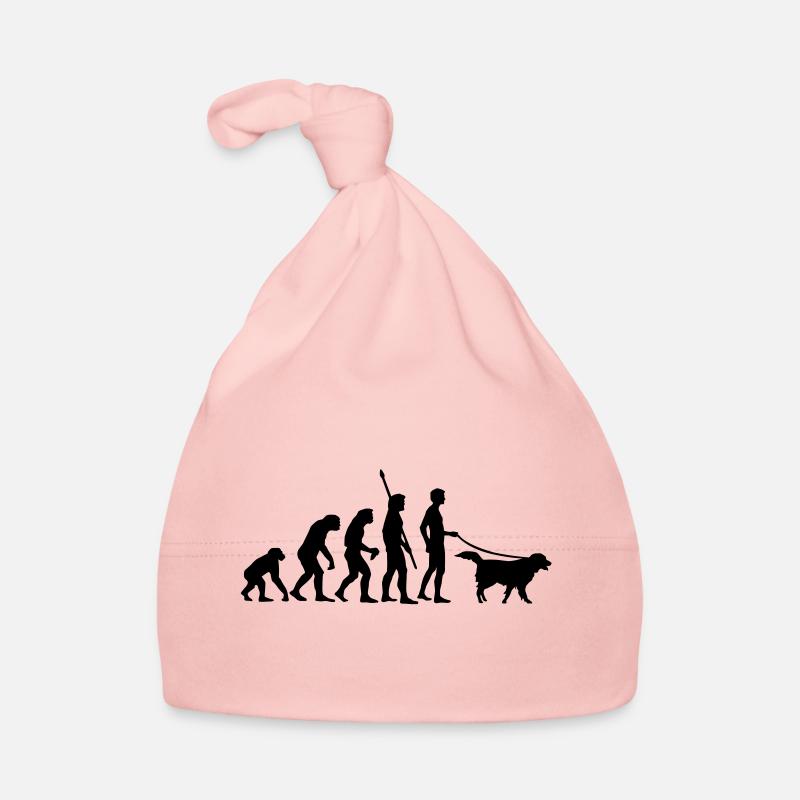 evolution_dog Baby Bio-Mütze