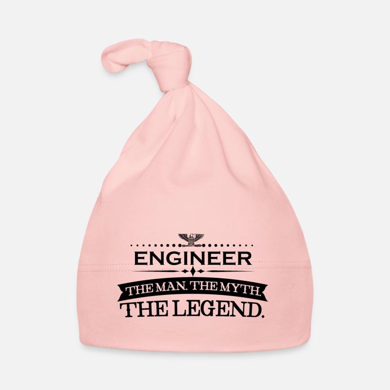 Mann mythos legende geschenk ENGINEER Bonnet bio Bébé