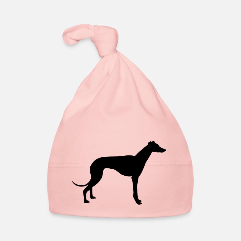 greyhound Organic Baby Cap