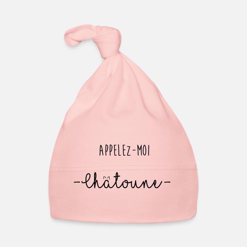 APPELEZ MOI CHATOUNE Bonnet bio Bébé