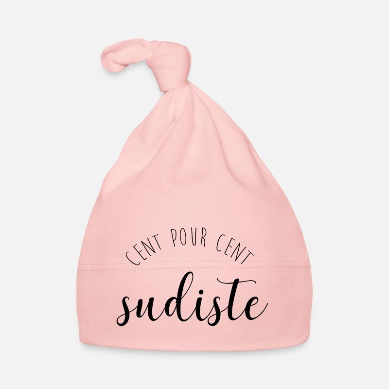 CENT POUR CENT SUDISTE Bonnet bio Bébé
