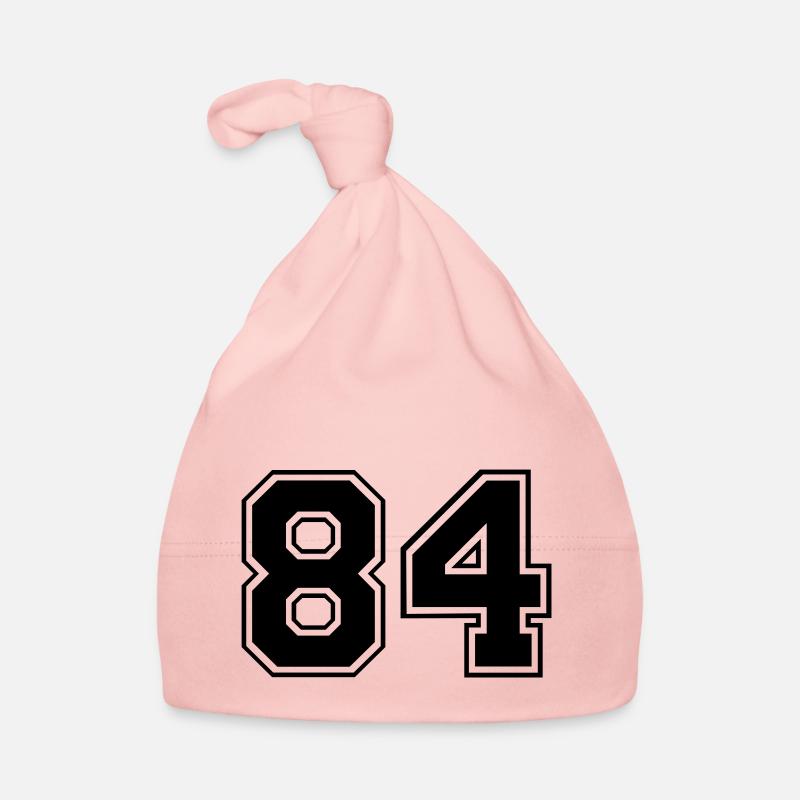 84 - Baby Bio-Mütze - Rosa