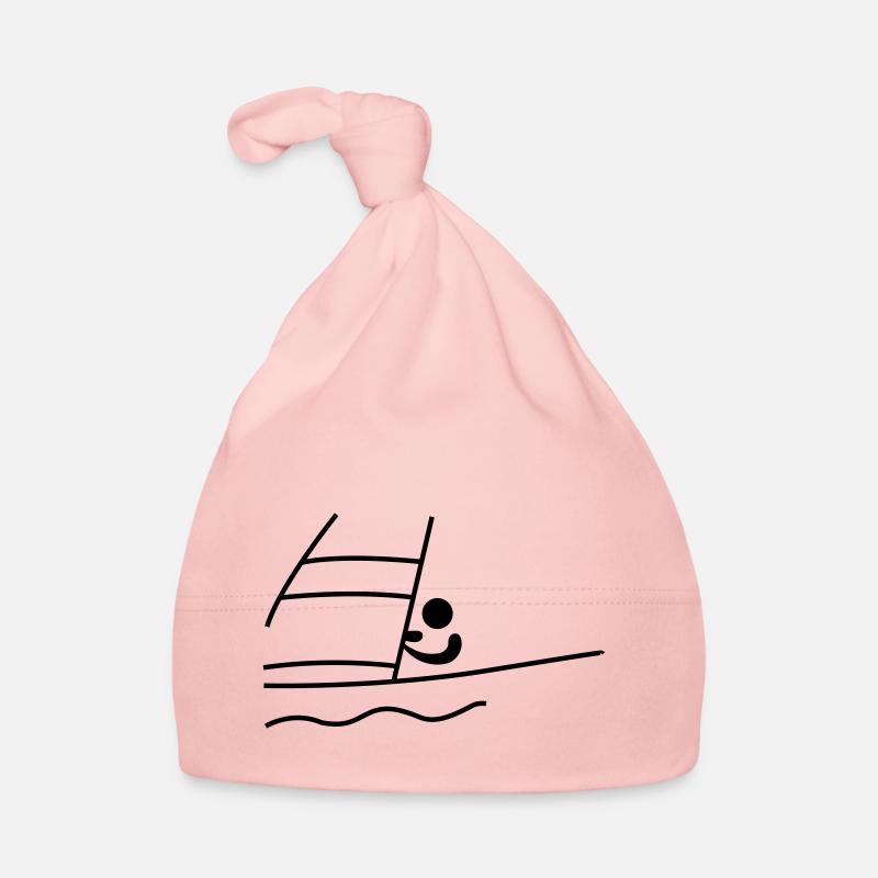 sailing - Baby Bio-Mütze - Rosa