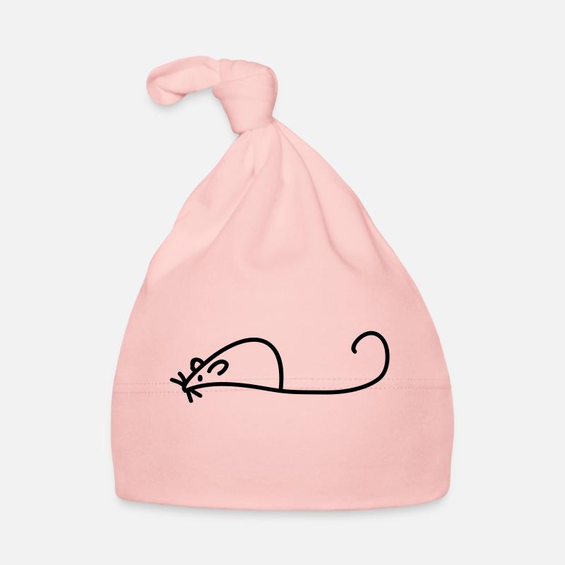 mouse Organic Baby Cap