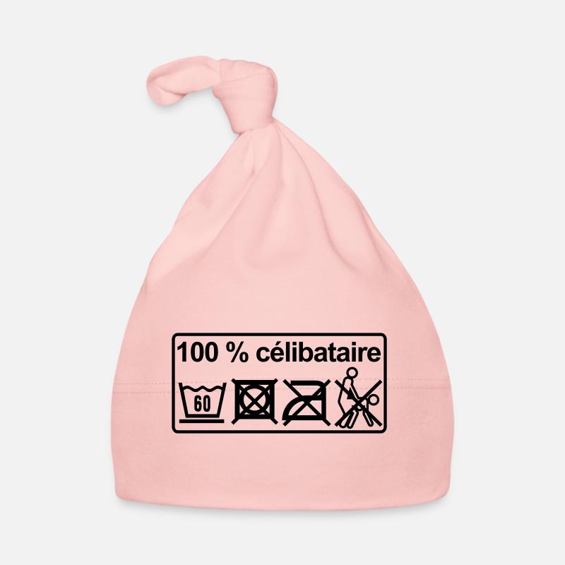 100% celibataire Bonnet bio Bébé
