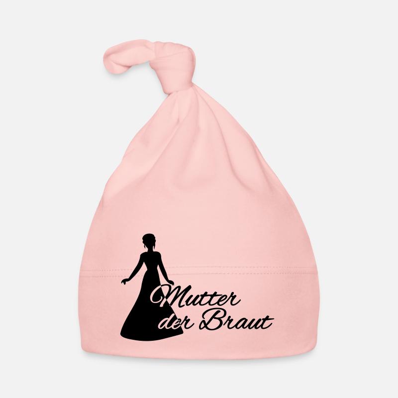 Mutter der Braut Baby Bio-Mütze