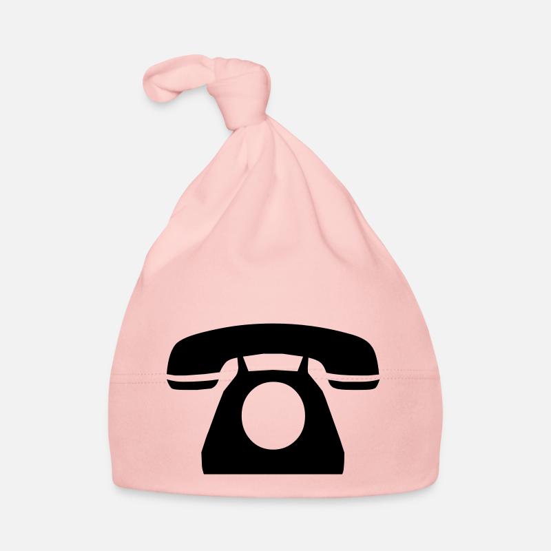 telefon Baby Bio-Mütze