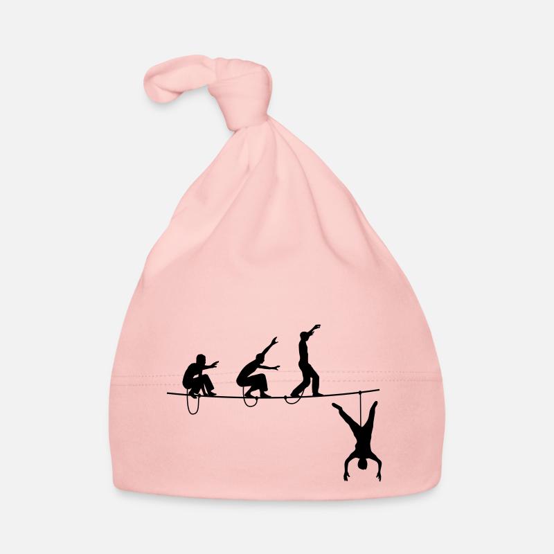 highline - Bonnet bio Bébé - rose