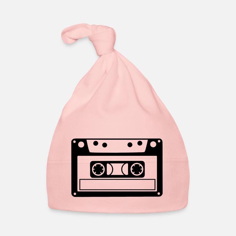 musikkassette Baby Bio-Mütze