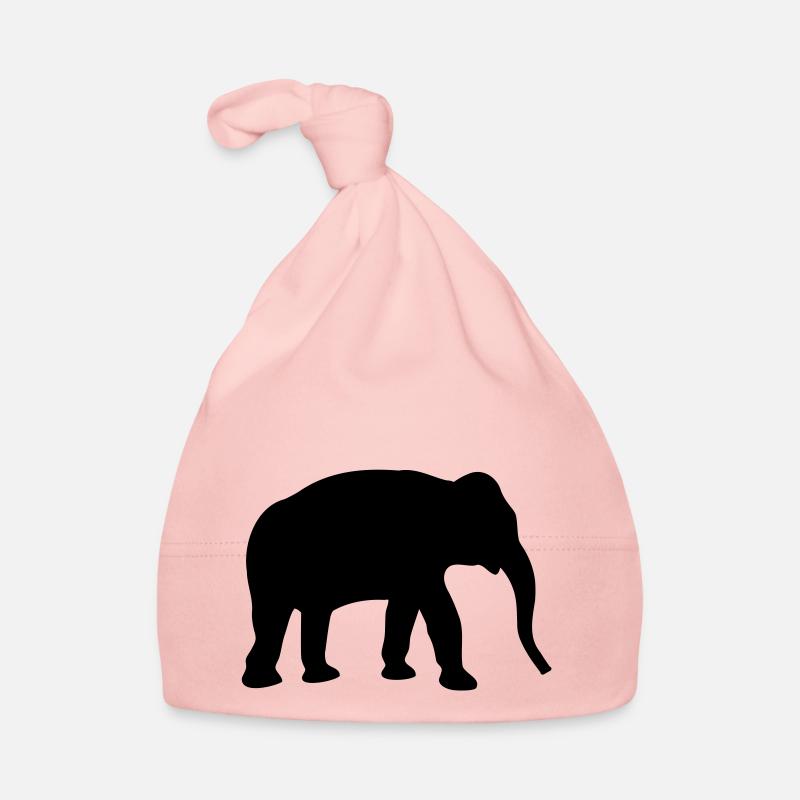 elephant_silhouette_c1 Bonnet bio Bébé