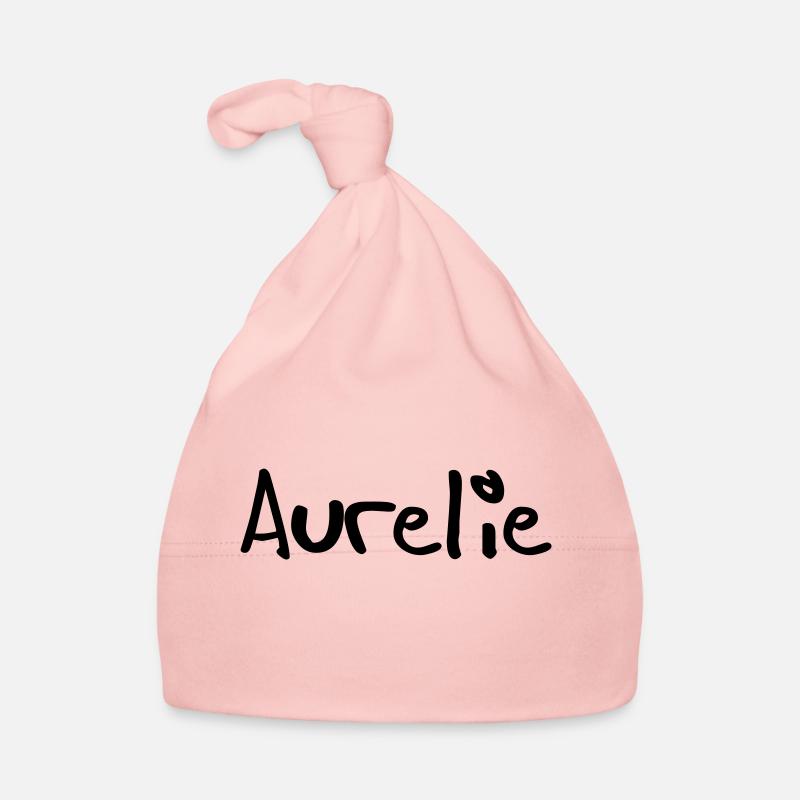 aurélie - Bonnet bio Bébé - rose