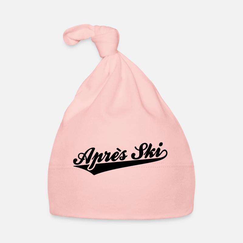 Après Ski Baby Bio-Mütze