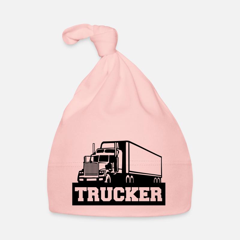 trucker_t1 Bonnet bio Bébé
