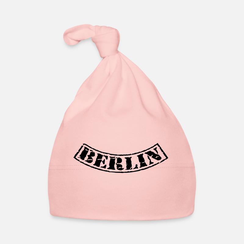Cou Berlin Bonnet bio Bébé