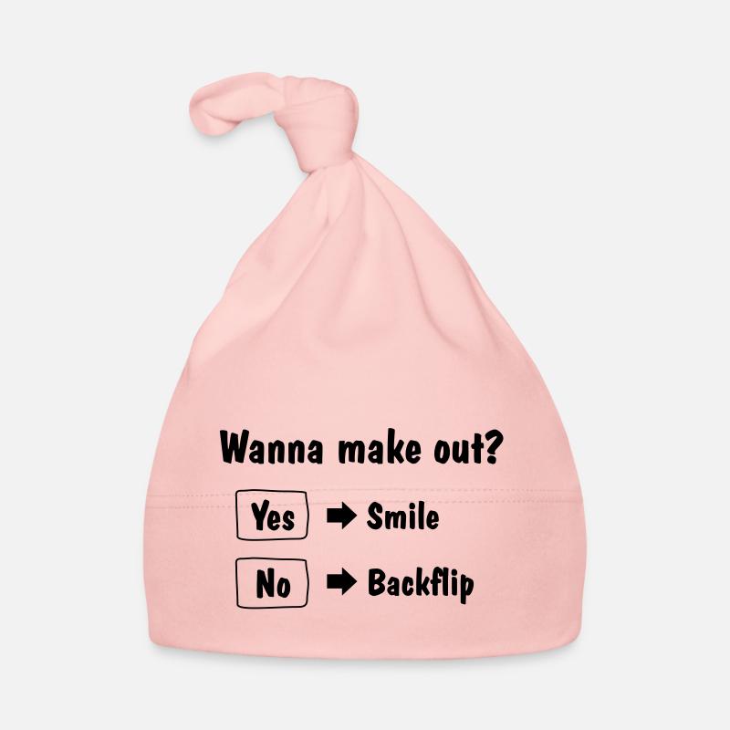 Voulez faire sortir - Bonnet bio Bébé - rose