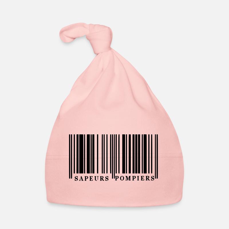 Barcode SP1 - Organic Baby Cap - pink