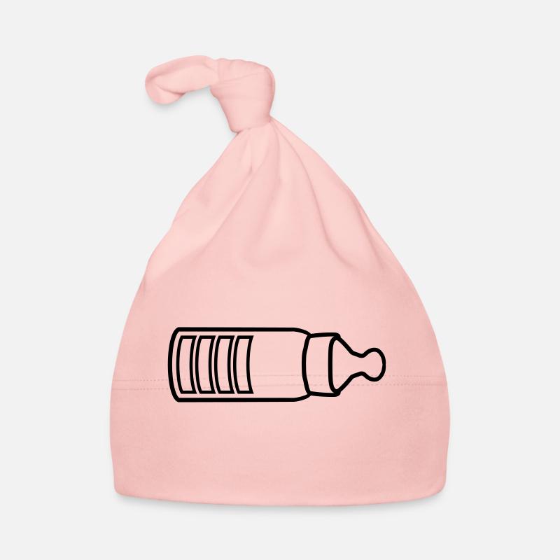 comic cartoon loading baby schwanger flaeschchen t Baby Bio-Mütze