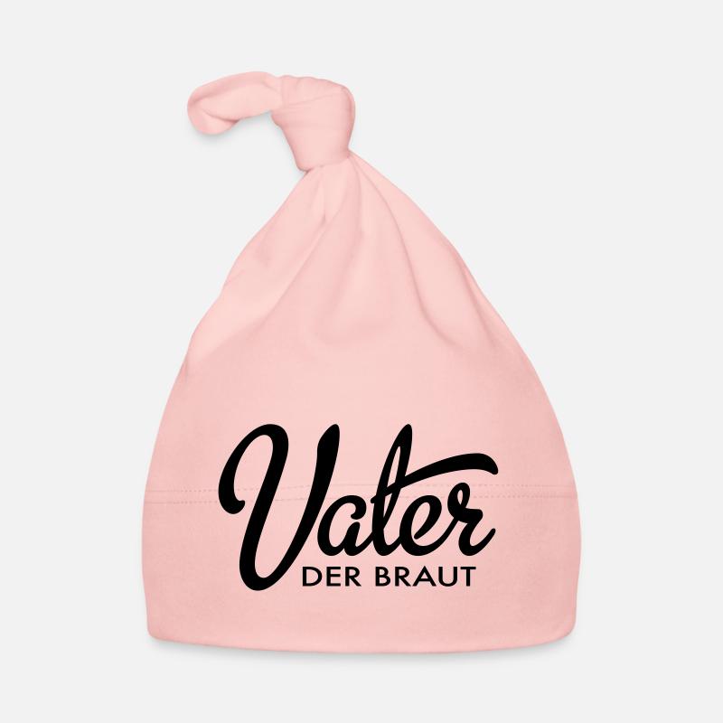 Père de la mariée Bonnet bio Bébé