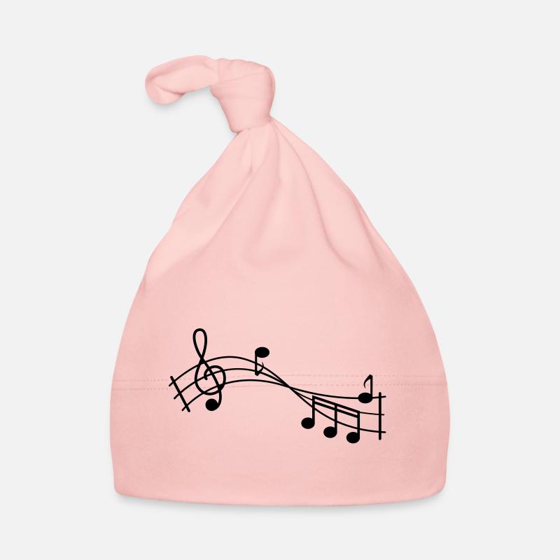 music Bonnet bio Bébé