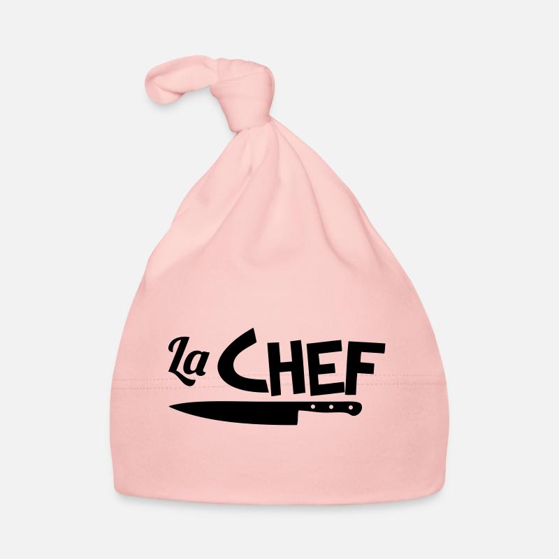 La chef Bonnet bio Bébé