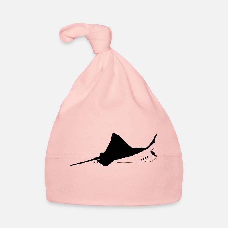 Manta ray Organic Baby Cap