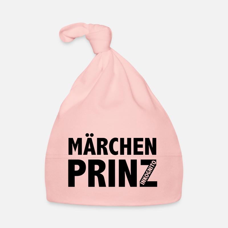 Märchenprinz Inkognito Baby Bio-Mütze