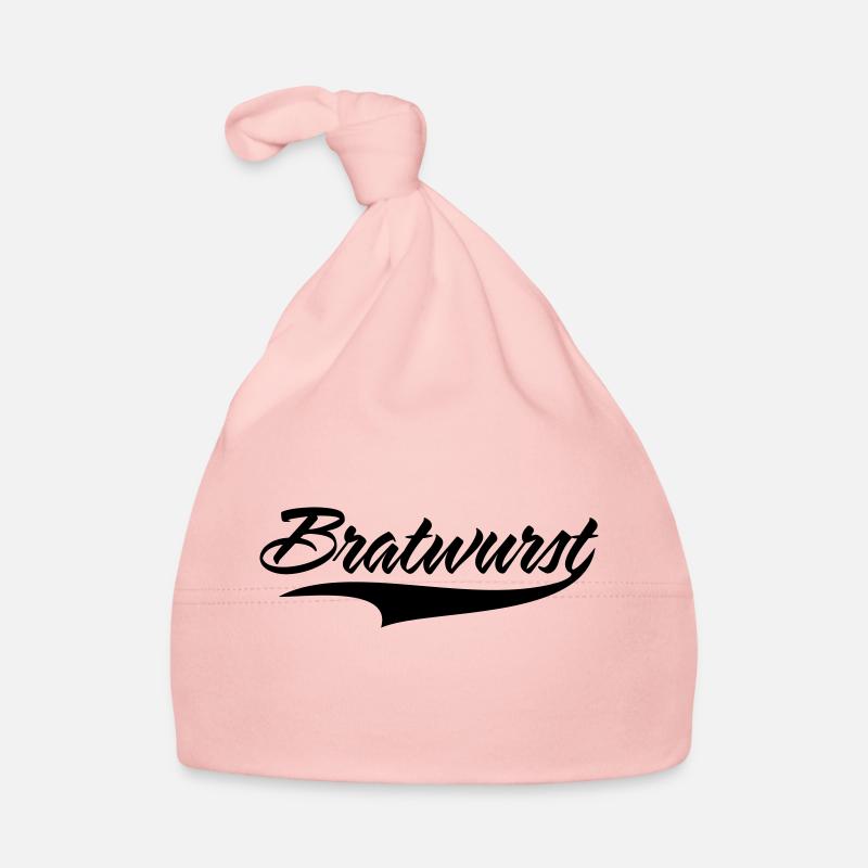 bratwurst Baby Bio-Mütze