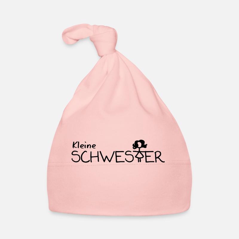 Kleine Schwester Baby Bio-Mütze